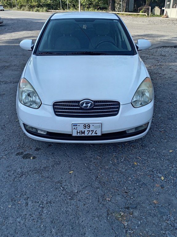 Hyundai Accent, 1.4 L, 2008 il, 123 142 km 99-HM-774 — Avtomobillər, Oğuz