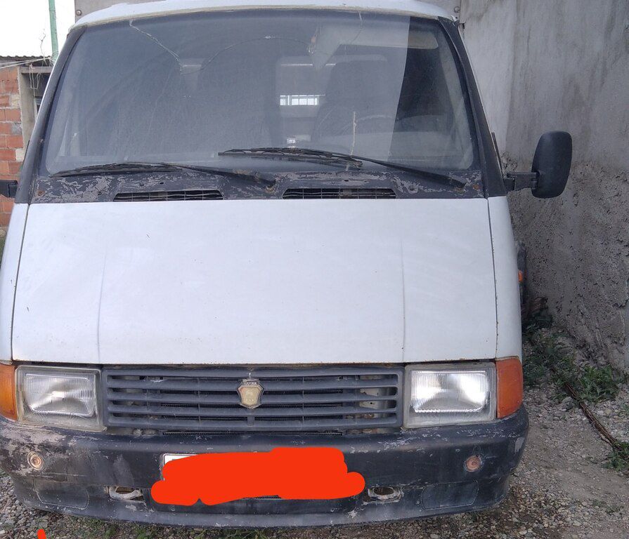 GAZ GAZel (33021), 2.5 L, 1998 il, 100 000 km — Yük maşınları, Qusar