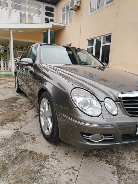 Mercedes E 220, 2.2 L, 2007 il, 367 000 km — Avtomobillər, Masallı (3)
