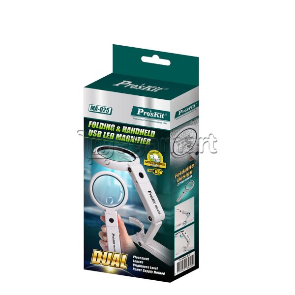 Qatlanan əl lupası ProsKit MA-025 — Ölçü alətləri, Bakı (2)