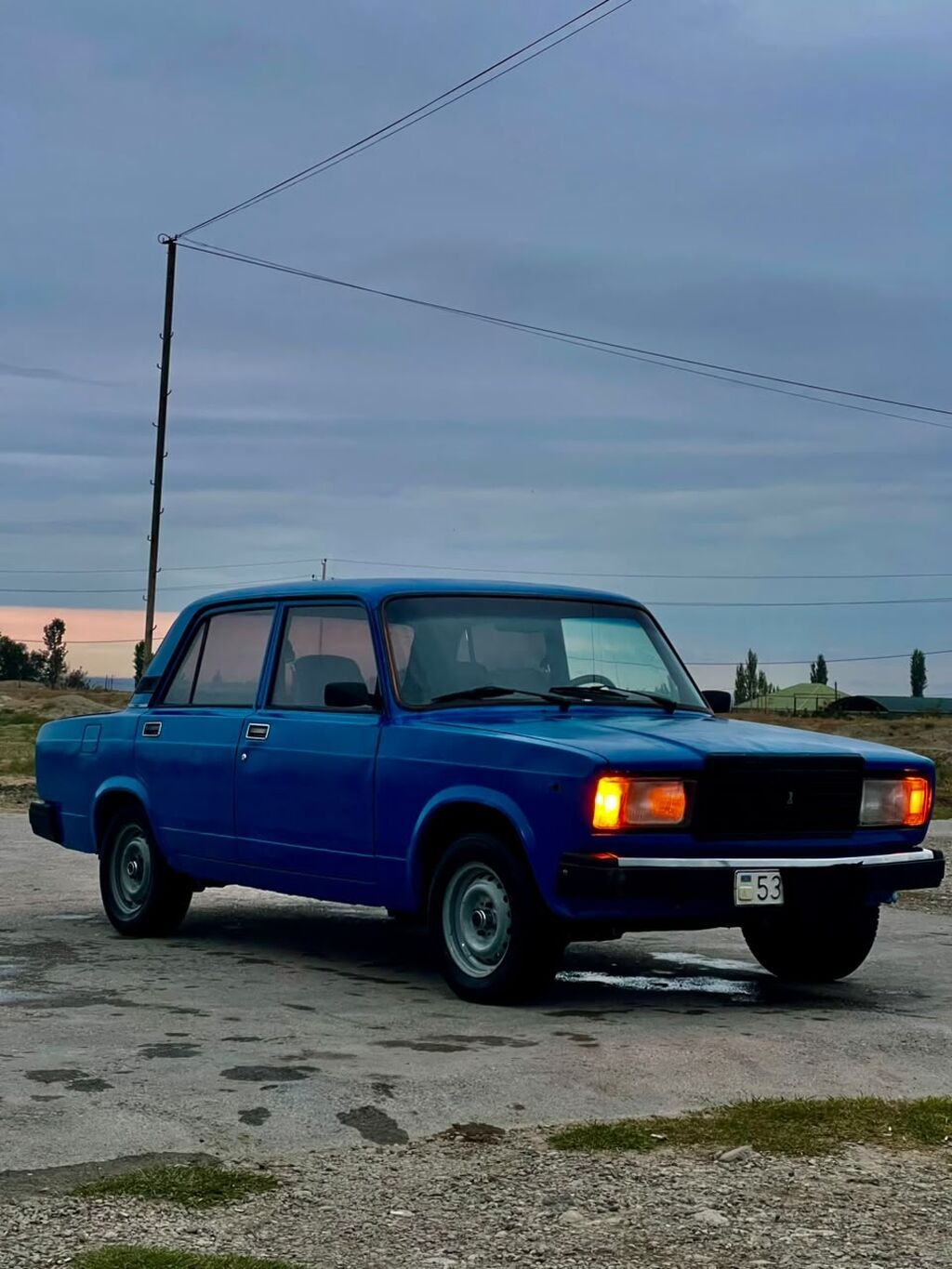 VAZ (Lada) 2107: 1.6 l 1992 il Sedan — Avtomobillər, Siyəzən (6)