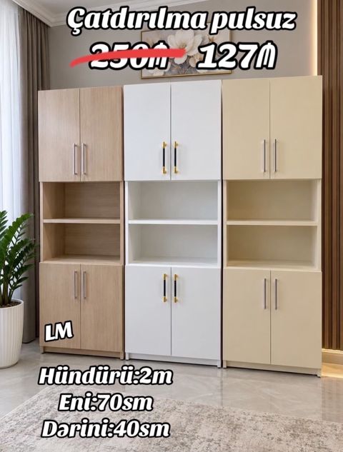 Düz dolab, Dəhliz üçün — Bakı