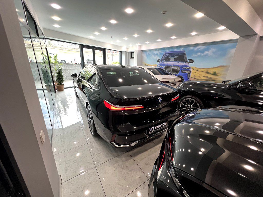 BMW 740, 3.0 L, 2023 il, 34 000 km — Avtomobillər, Bakı (7)