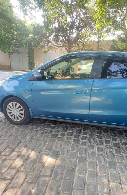 Mitsubishi Mirage, 1.0 L, 2015 il, 105 000 km 77-LO-135 — Avtomobillər, Bakı (6)