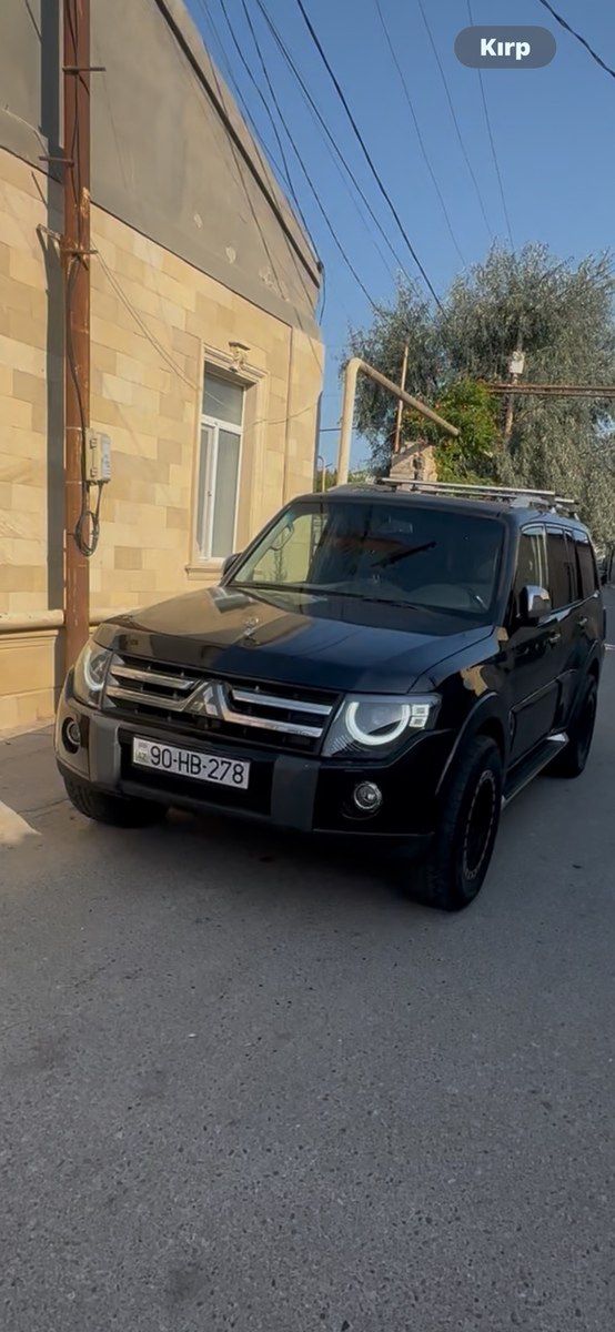 Mitsubishi Pajero sürətlər qutusunun jalüz — Ehtiyat hissələri və aksesuarlar, Bakı (4)