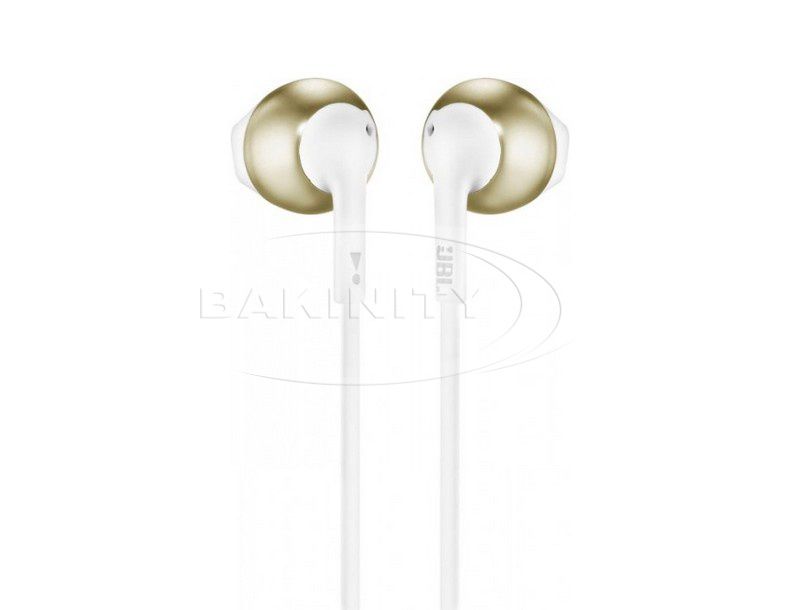 Qulaqcıq JBL T205 Champagne Gold (JBLT205CGD) — Kompüterlər və noutbuklar, Bakı