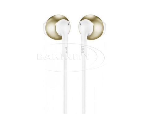 Qulaqcıq JBL T205 Champagne Gold (JBLT205CGD) — Bakı