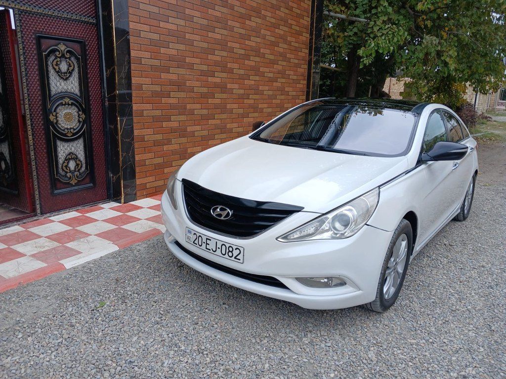 Hyundai Sonata, 2.4 L, 2010 il, 290 000 km 20-EJ-082 — Avtomobillər, Şəmkir (4)