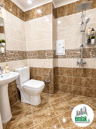Satılır 3 otaqlı 130 m² yeni tikili Nərimanov r — Mənzil (12)
