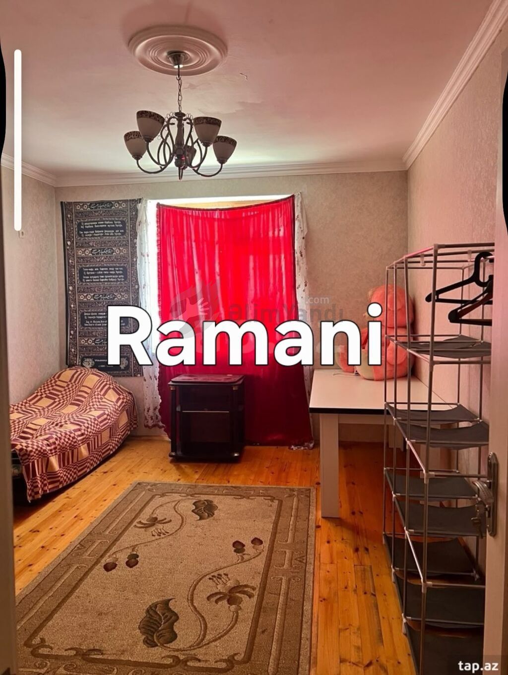 Ramani Sosial Binalarda 1 otaqli temirli esyali Bina — Əmlak, Bakı (3)