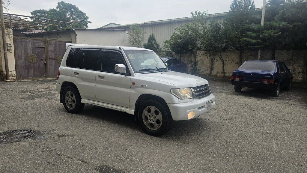 Mitsubishi Pajero io, 2.0 L, 2001 il, 280 000 km — Avtomobillər, Bakı (8)