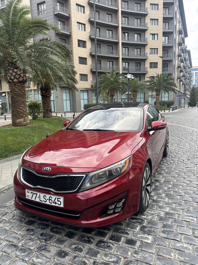 Kia Optima, 2.0 L, 2015 il, 226 918 km 77-LS-645 — Avtomobillər, Bakı (5)