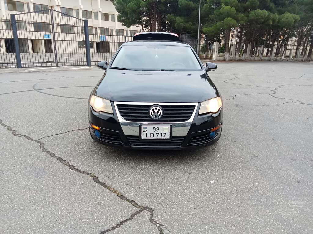 Volkswagen Passat, 2.0 L, 2006 il, 286 495 km 66-LD-712 — Avtomobillər, Sumqayıt (4)