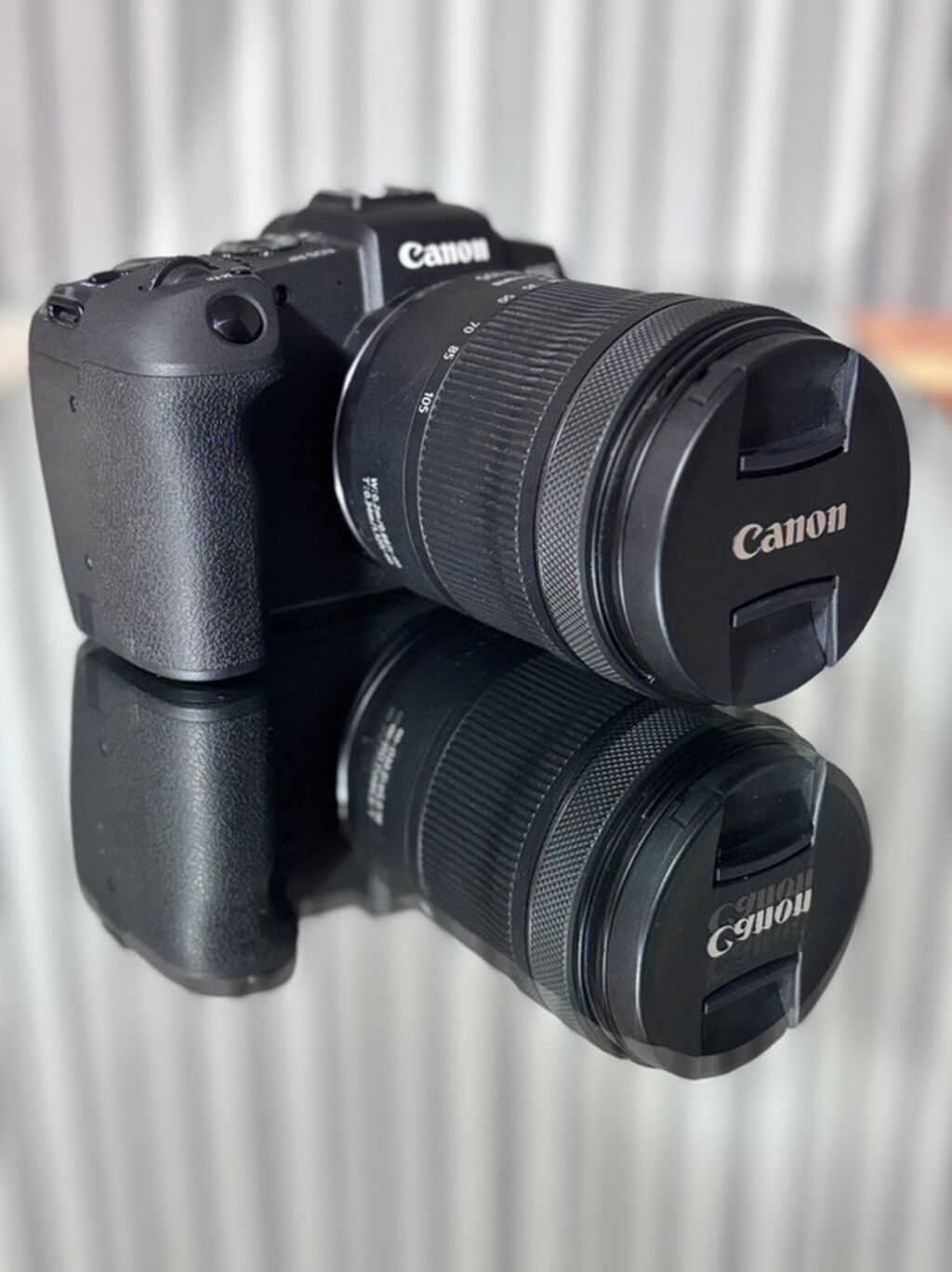 Canon EOS R – Tam kadr gücü, RF 24-105mm F4-7.1 IS STM obyektivlə — Fotoaparat, Şabran