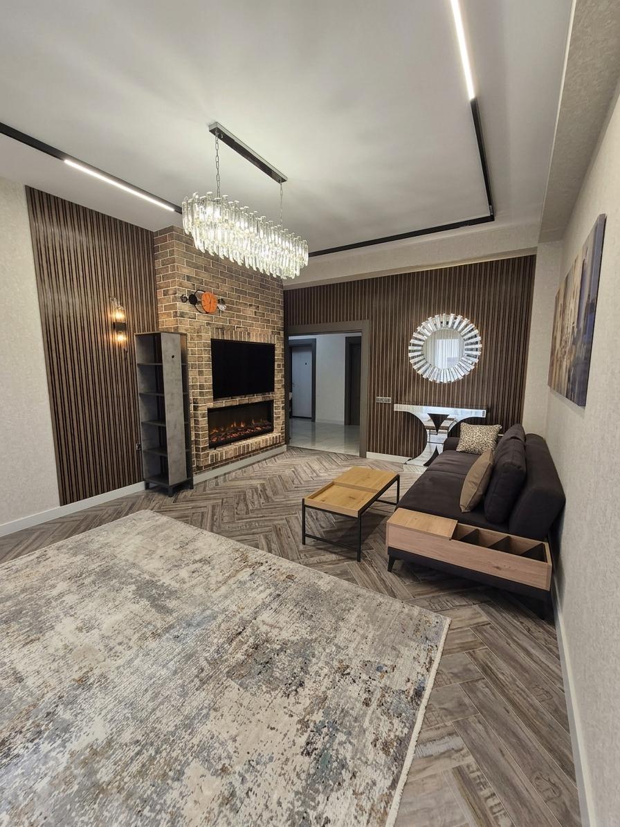 2 otaqlı mənzil, 91 m², Qarabağ atları (Toca Residence) — Mənzil, Bakı (2)