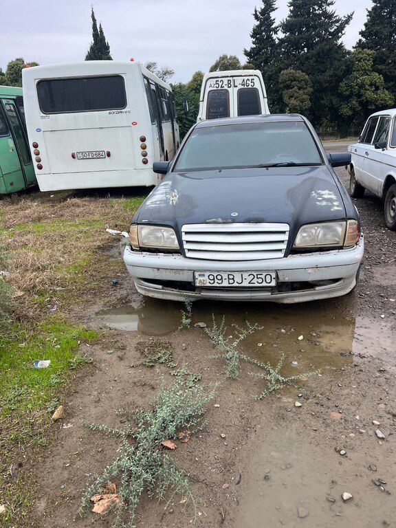Mercedes C 250, 2.5 L, 1997 il, 155 550 km 99-BJ-250 — Avtomobillər, Göytəpə (4)