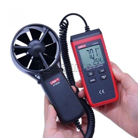 Rəqəmsal anemometr Unı-t UT363S — 99.99 ₼ · Bakı · Sənaye Rəqəmsal anemometr Unı-t UT363S — Bakı