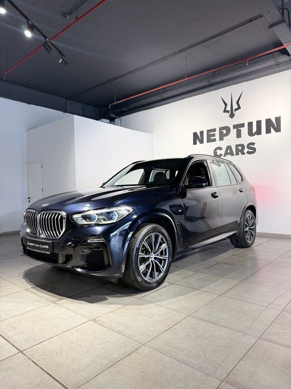 BMW X5, 3.0 L, 2018 il, 130 000 km — Avtomobillər, Bakı (5)