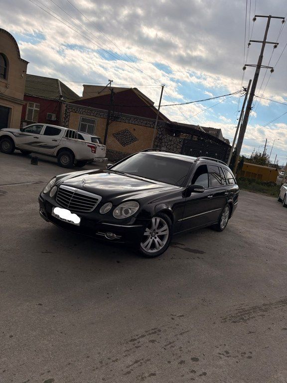 Mercedes E 270, 2.7 L, 2004 il, 487 588 km — Avtomobillər, Bakı