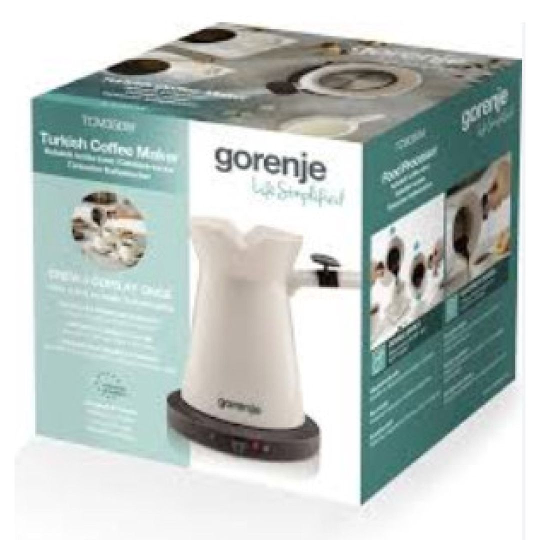 Qəhvədəmləyən Gorenje TCM350W — Ev texnikası, Bakı (2)