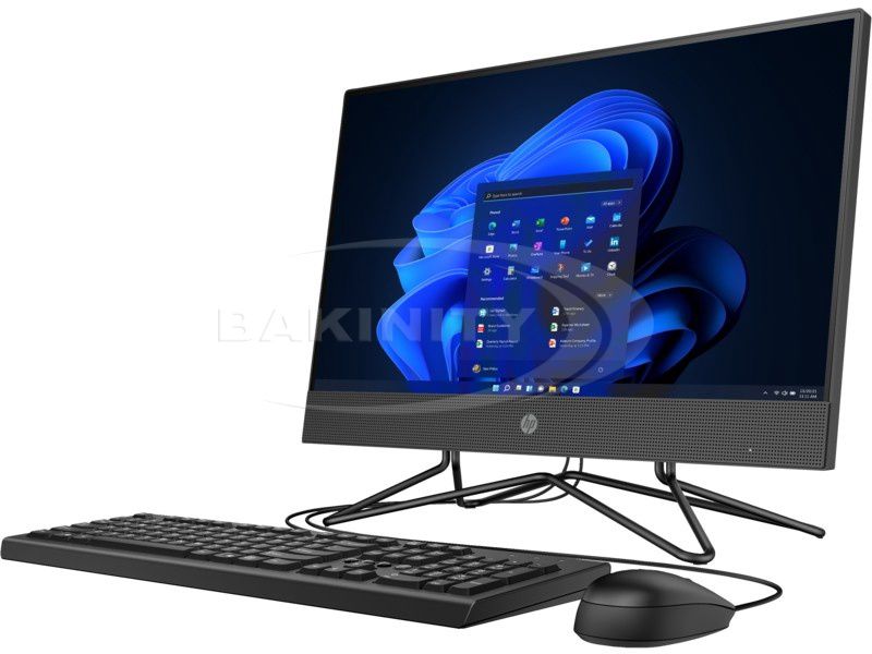 Monoblok HP 200 G4 All-in-One (6D3H4EA) — Monobloklar, Bakı (2)