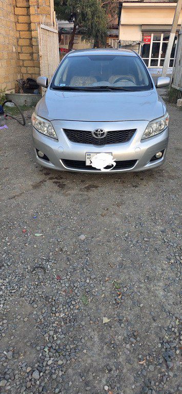 Toyota Corolla, 1.4 L, 2009 il, 221 666 km — Avtomobillər, Gəncə