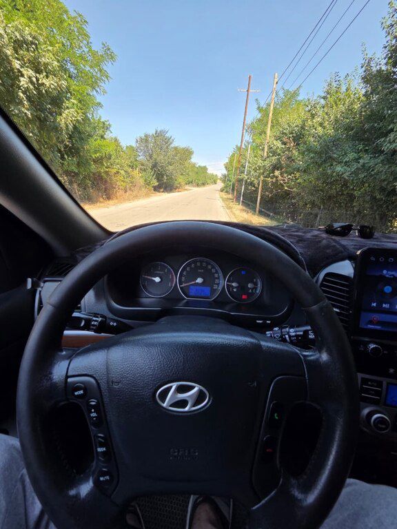 Hyundai Santa Fe, 2.0 L, 2008 il, 123 000 km — Avtomobillər, Qusar (10)