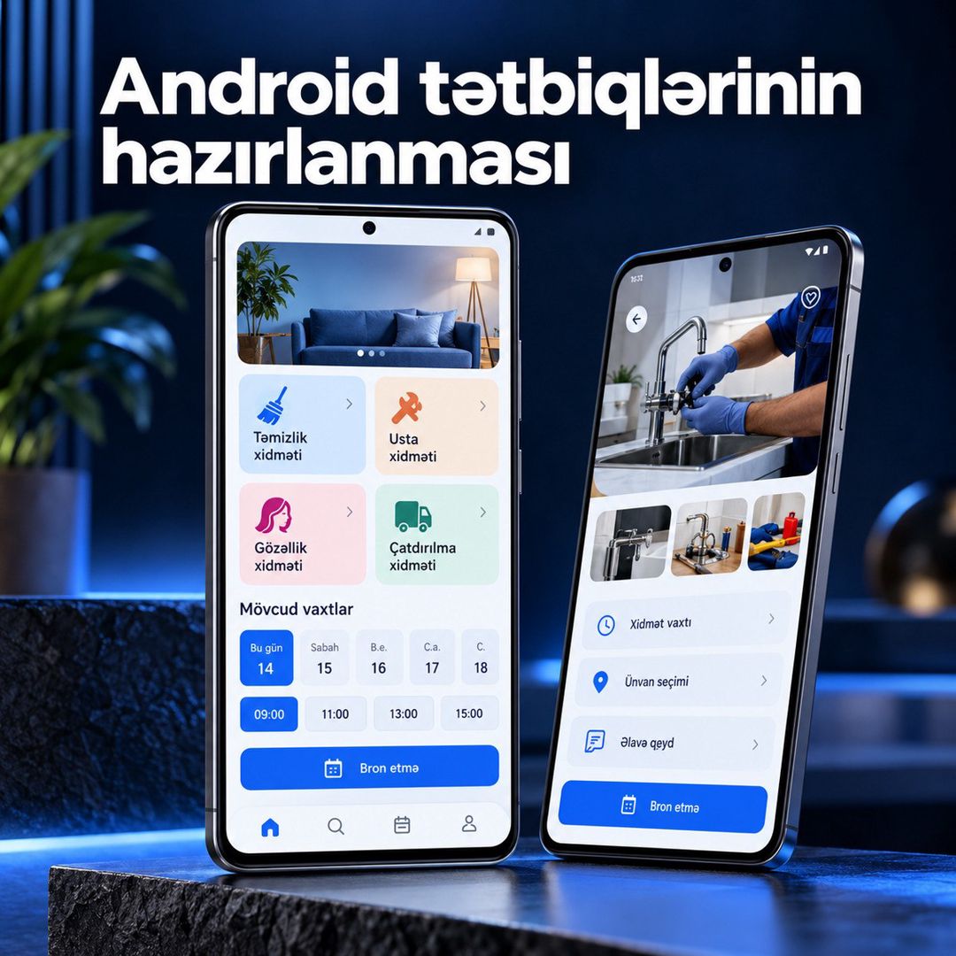 Sayt və tətbiqlərin hazırlanması — Reklama, IT, marketing, Bakı (3)