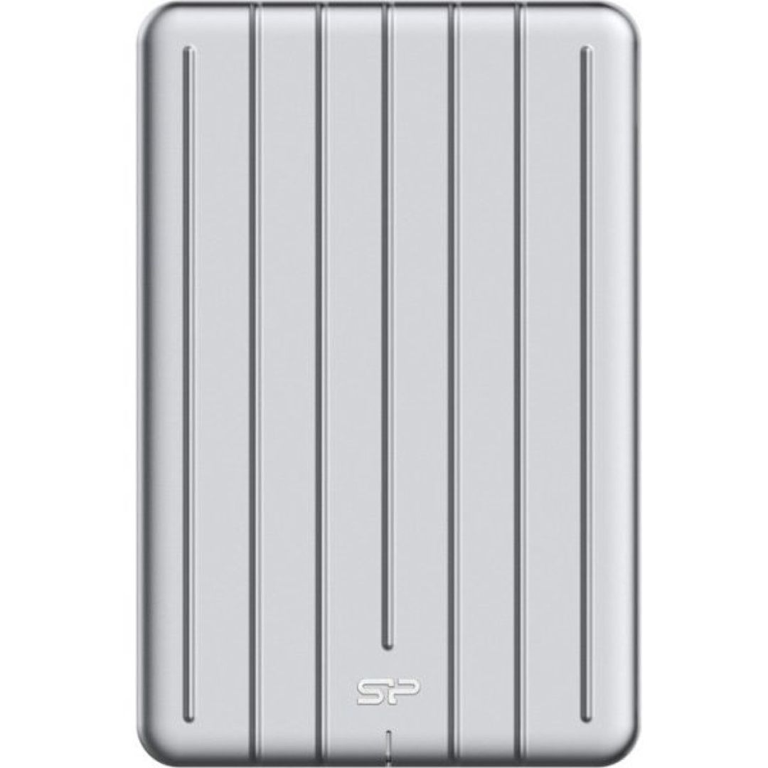Xarici sabit disk silicon power phd,armor A75,1TB,SİLVER (SP010TBPHDA75S3S) — Sabit diskləri, Bakı (2)