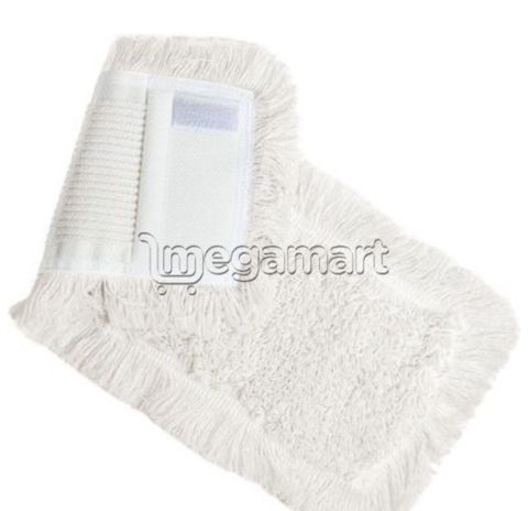 Zəncirvari tikişli nəmli mop econom 50 sm (ağ) 6733 — Bakı
