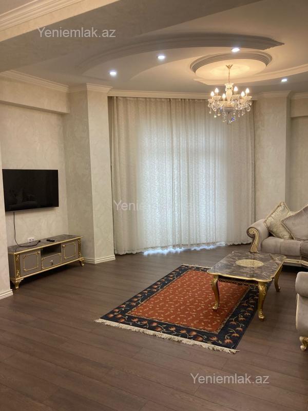 Kirayə 3 otaqlı Bina evi menzil (Yeni tikili), 130 m², Xətai rayonu — Mənzil, Bakı (2)