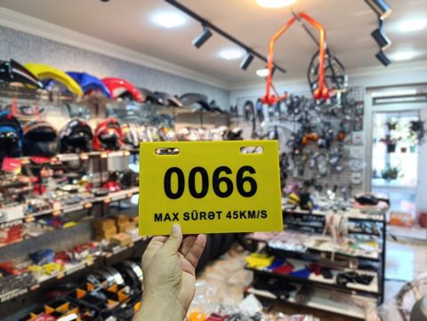 Nömrə nişanı — 9.9 ₼ · Bakı · Kolleksiyalar Nömrə nişanı — Bakı