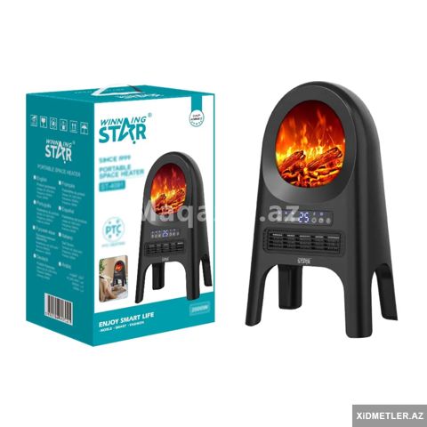 Qizdrici alov gornuşlu — Bakı