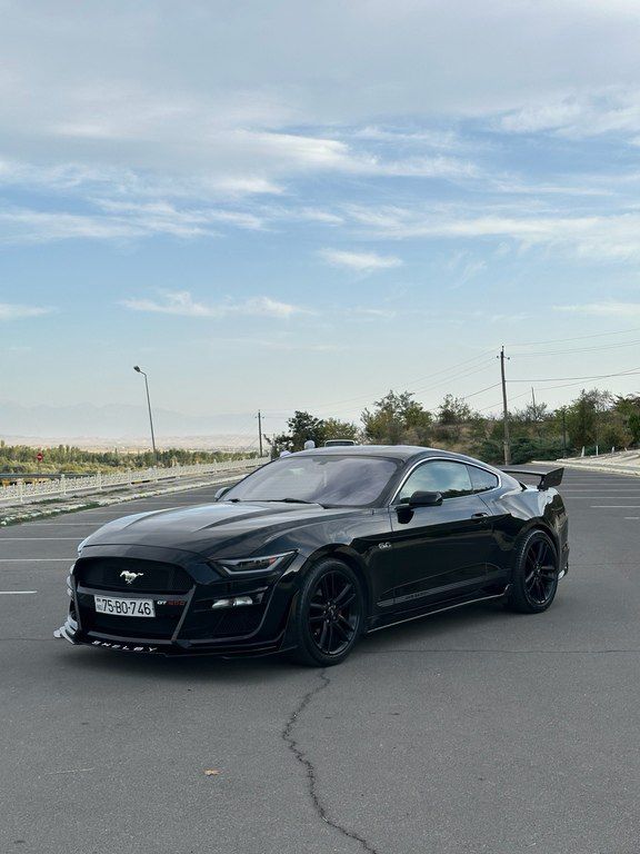 Ford Mustang, 2.3 L, 2016 il, 118 500 km 75-BO-746 — Avtomobillər, Naxçıvan (2)