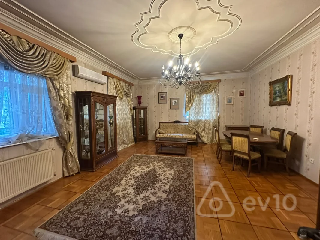 3 otaqlı mənzil, 140 m², Naxçıvani küçəsi — kirayə — Mənzil, Bakı (4)