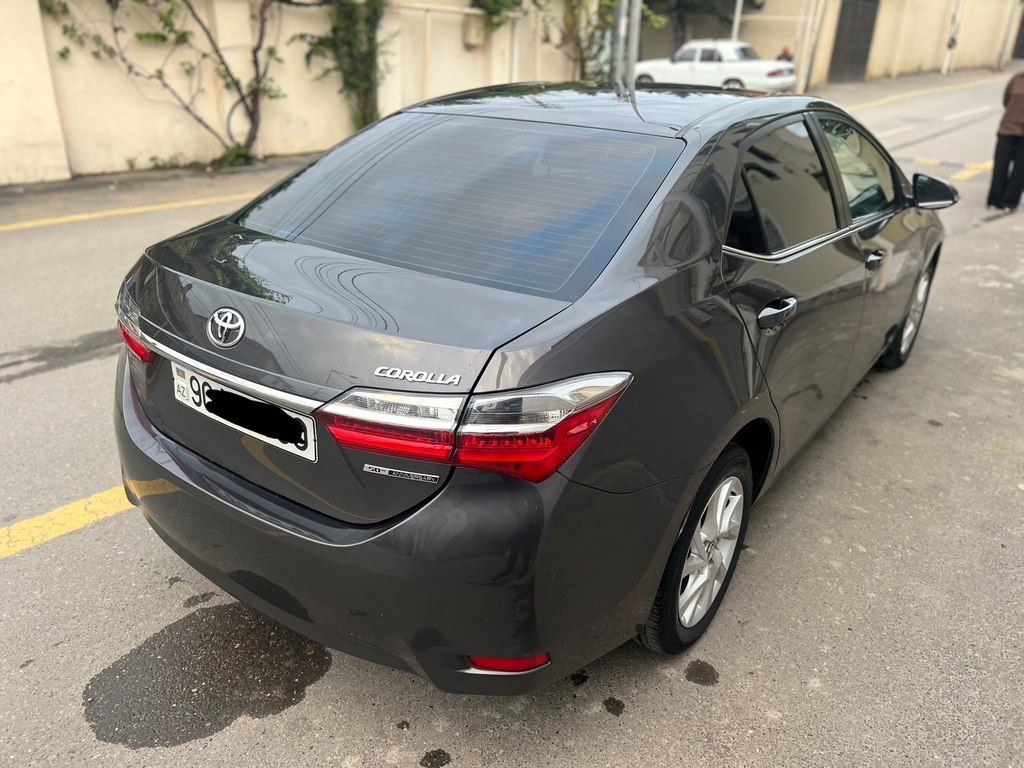 Toyota Corolla, 1.6 L, 2017 il, 160 179 km 90-OE-030 — Avtomobillər, Bakı (6)
