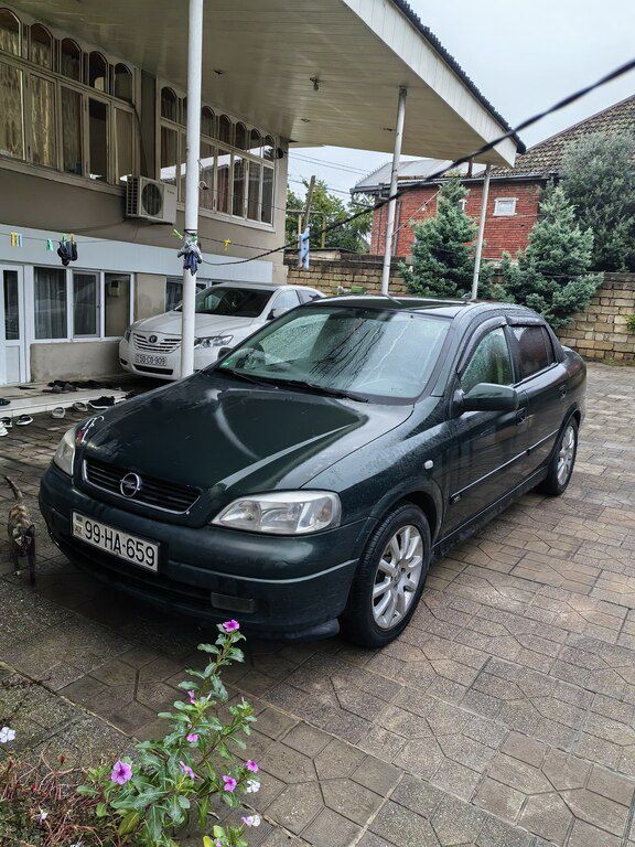Opel Astra, 1.6 L, 1999 il, 310 000 km 99-HA-659 — Avtomobillər, Zaqatala