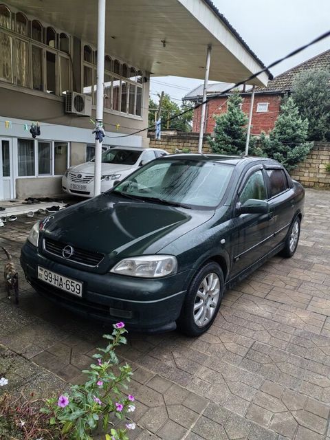 Opel Astra, 1.6 L, 1999 il, 310 000 km — Zaqatala