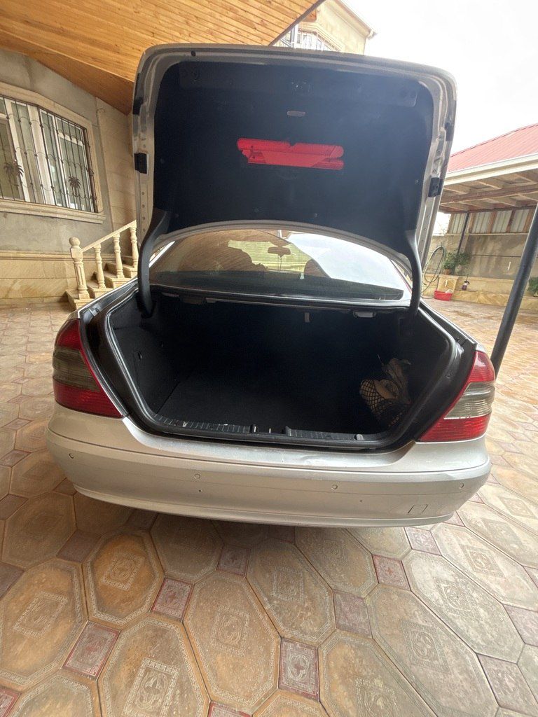 Mercedes E 220, 2.2 L, 2008 il, 278 756 km 99-SG-820 — Avtomobillər, Bakı (6)