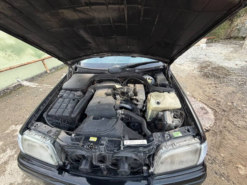 Mercedes C 200, 2.0 L, 1996 il, 420 000 km 77-NT-194 — Avtomobillər, Bakı (12)