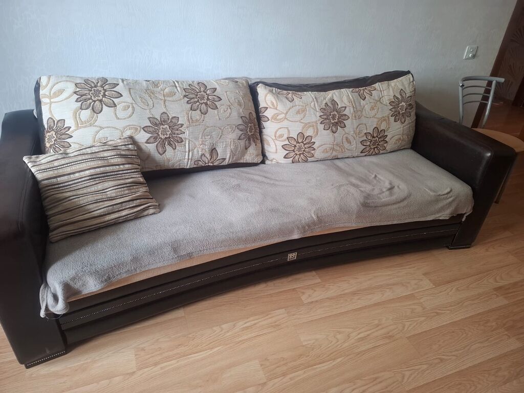 Divan-kravat, İşlənmiş, Açılan, Bazasız — Divanlər, Bakı (2)