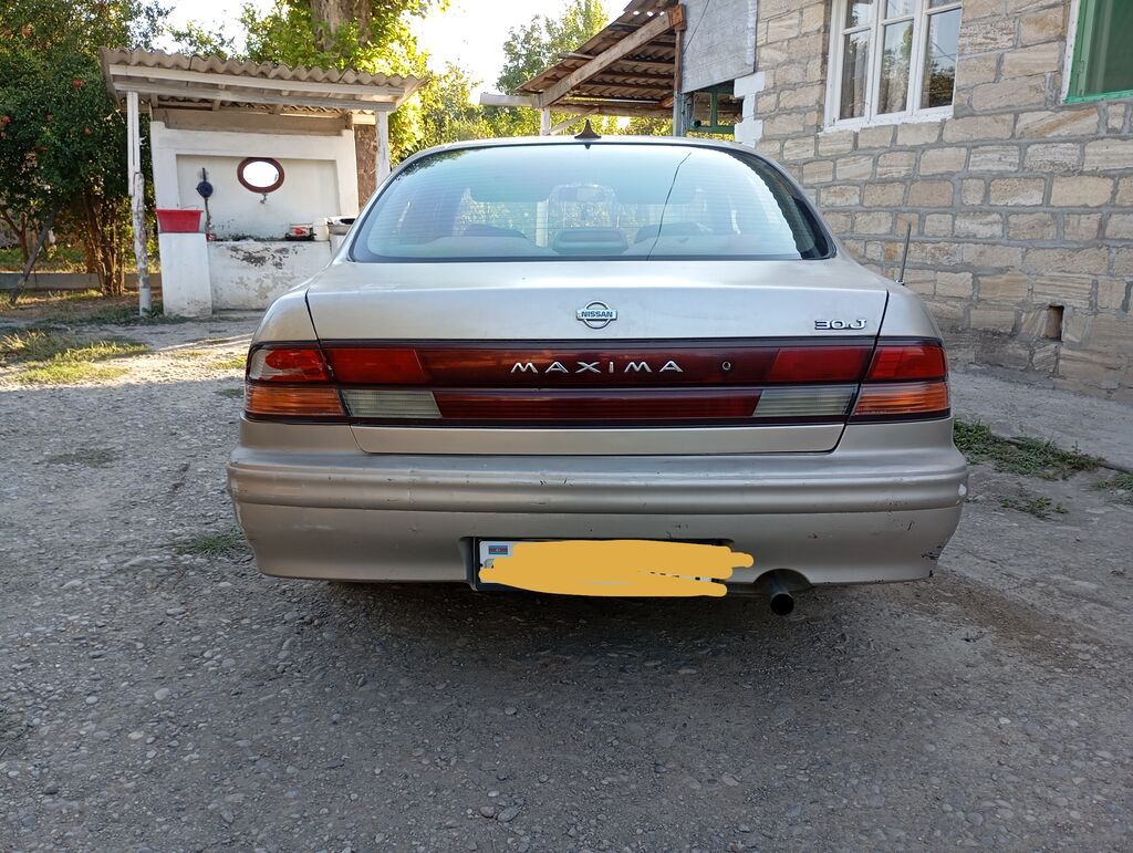 Nissan Maxima: 3 l Sedan — Avtomobillər, Bərdə (3)