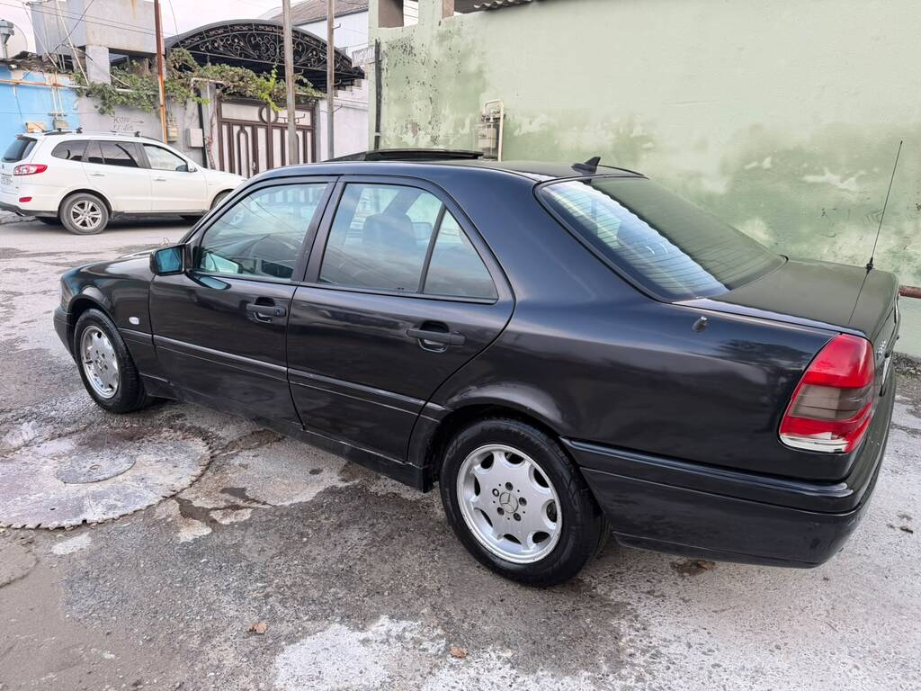 Mercedes C 200, 2.0 L, 1996 il, 420 000 km 77-NT-194 — Avtomobillər, Bakı (9)