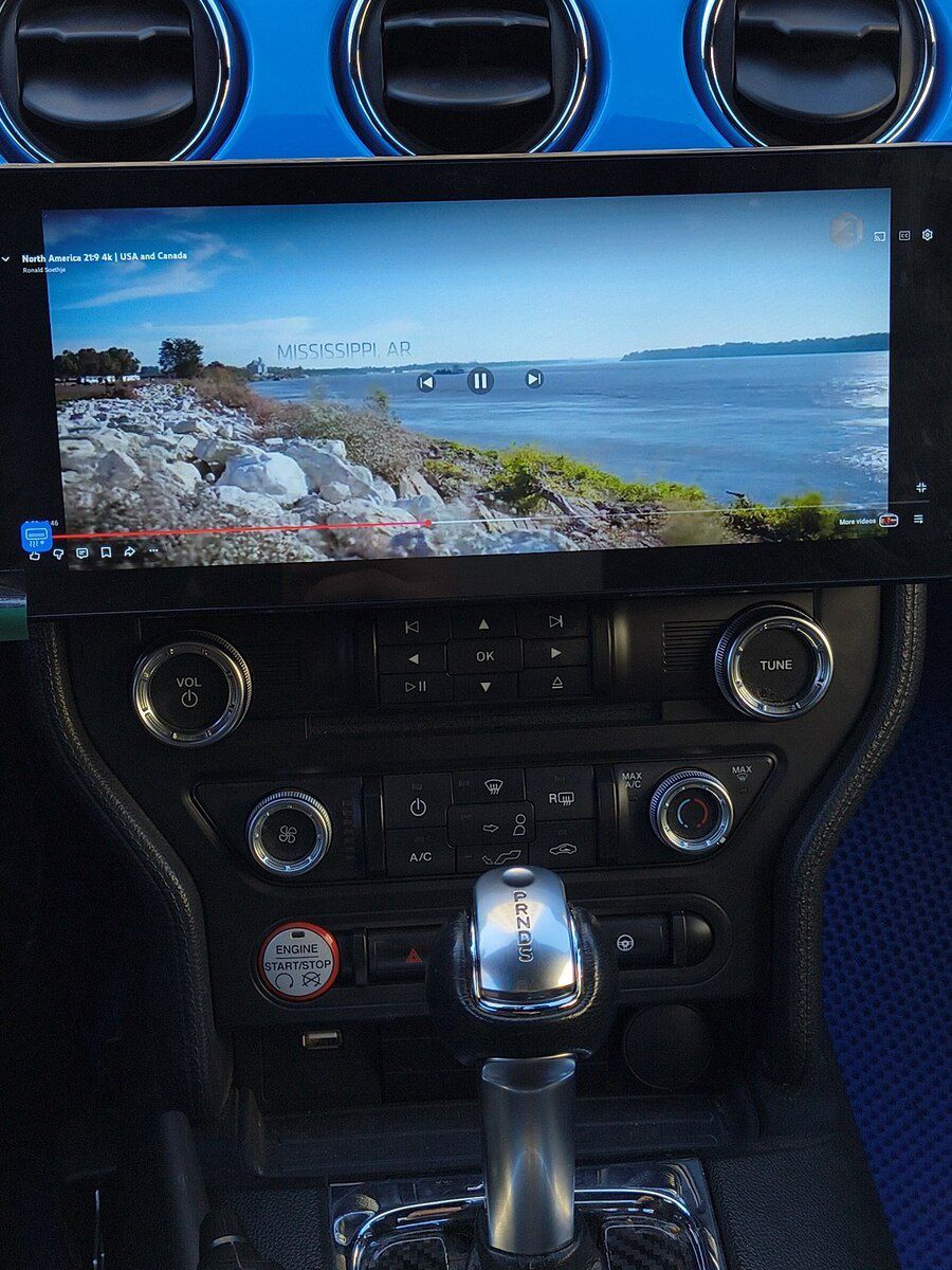 Ford Mustang monitoru — Ehtiyat hissələri və aksesuarlar, Bakı (11)