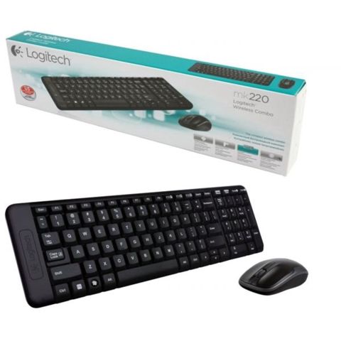 Klaviatura Logitech Wireless MK220 (920-003169-N) — Kompüterlər və noutbuklar