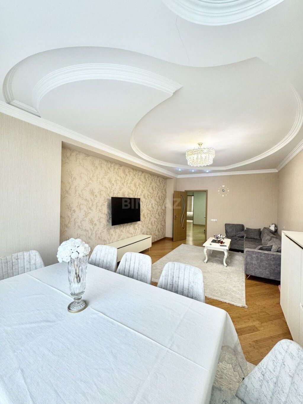 2 otaqlı, Yeni tikili, m. Neftçilər, 98 kv. m — Mənzil, Bakı (2)