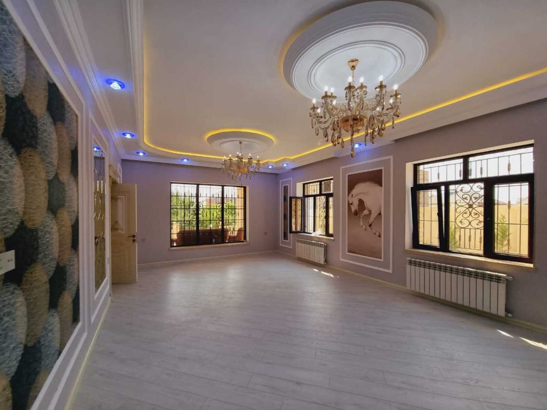 Satılır 8 otaqlı həyət evi/bağ evi 500 m² — Ev, villa, Bakı (7)