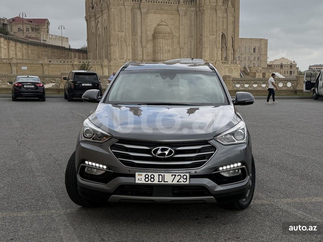Hyundai Santa Fe, 2016 88-DL-729 — Avtomobillər, Bakı (2)