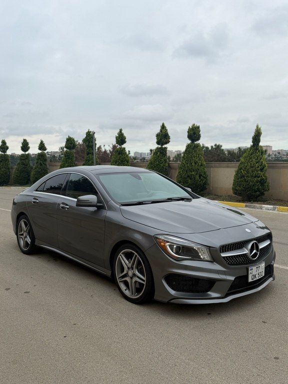 Mercedes CLA 250, 2.0 L, 2015 il, 217 000 km 77-QK-532 — Avtomobillər, Bakı (5)