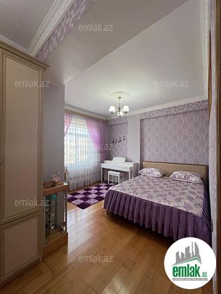 Satılır 4 otaqlı 136 m² yeni tikili Həzi Aslanov — Mənzil (6)